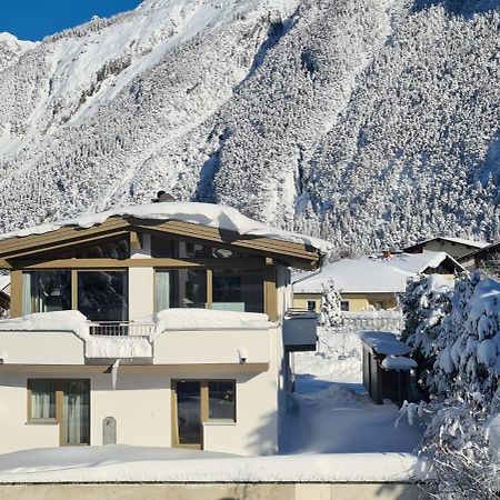 Karwendelgold Apartman Scharnitz Kültér fotó
