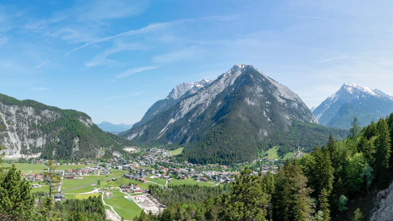 Karwendelgold Apartman Scharnitz Kültér fotó