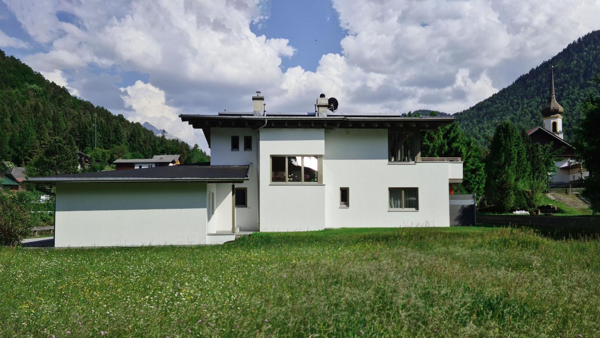 Karwendelgold Apartman Scharnitz Kültér fotó