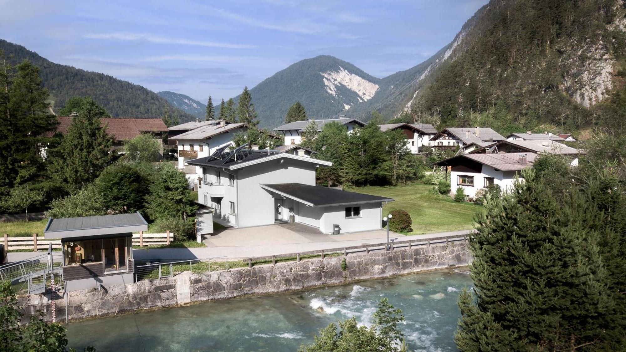 Karwendelgold Apartman Scharnitz Kültér fotó
