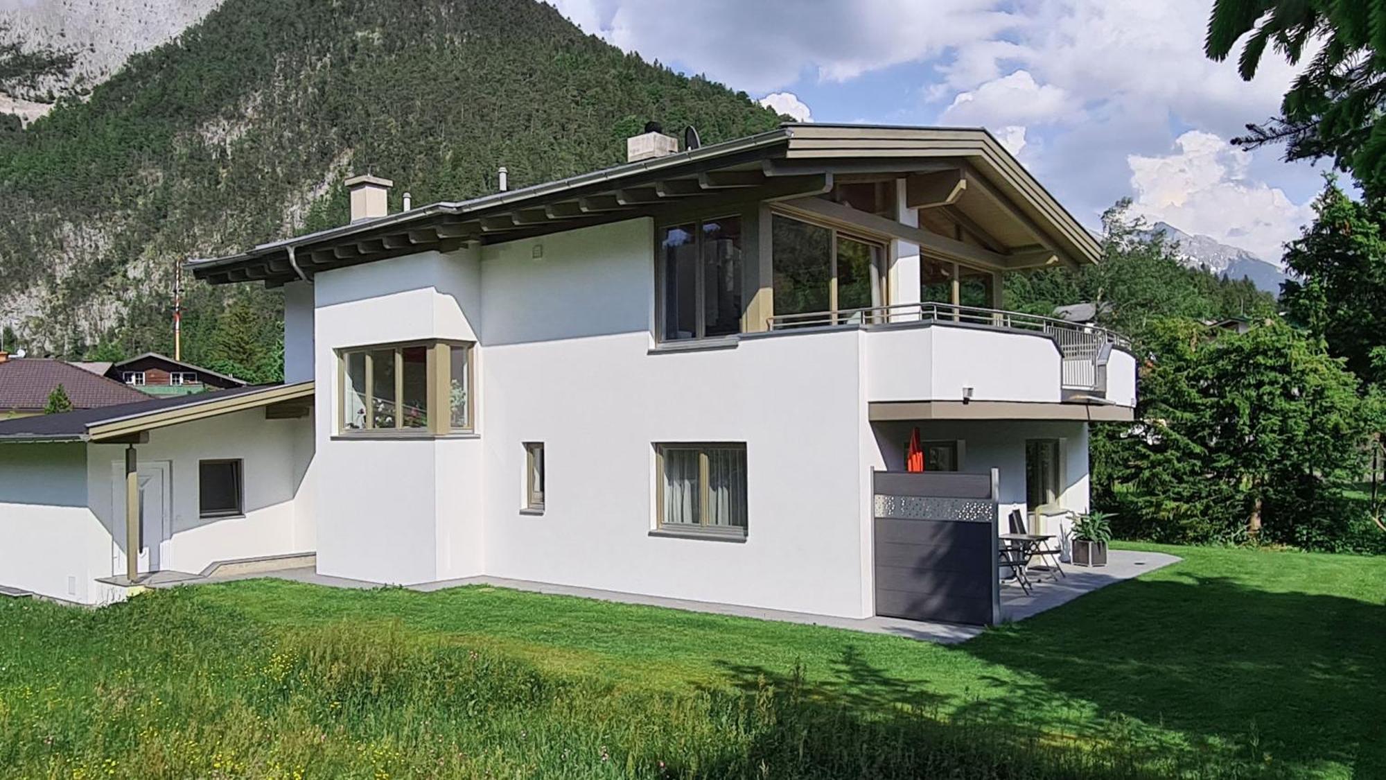 Karwendelgold Apartman Scharnitz Kültér fotó