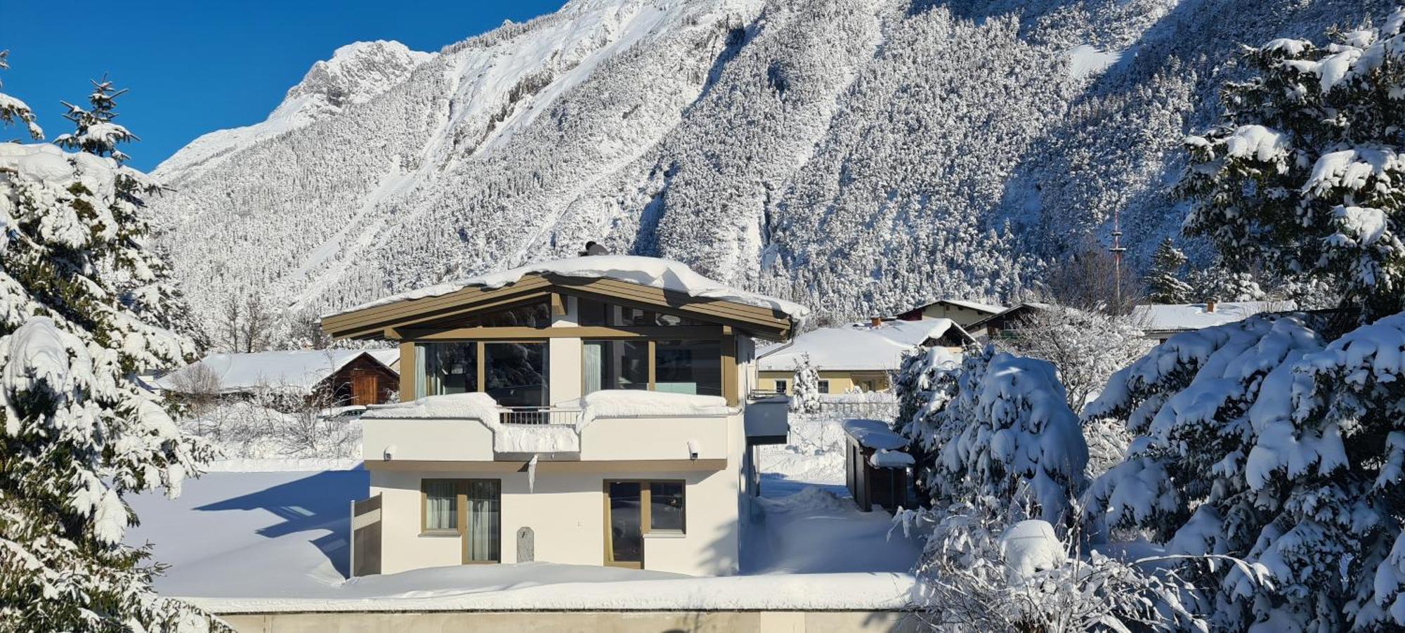 Karwendelgold Apartman Scharnitz Kültér fotó