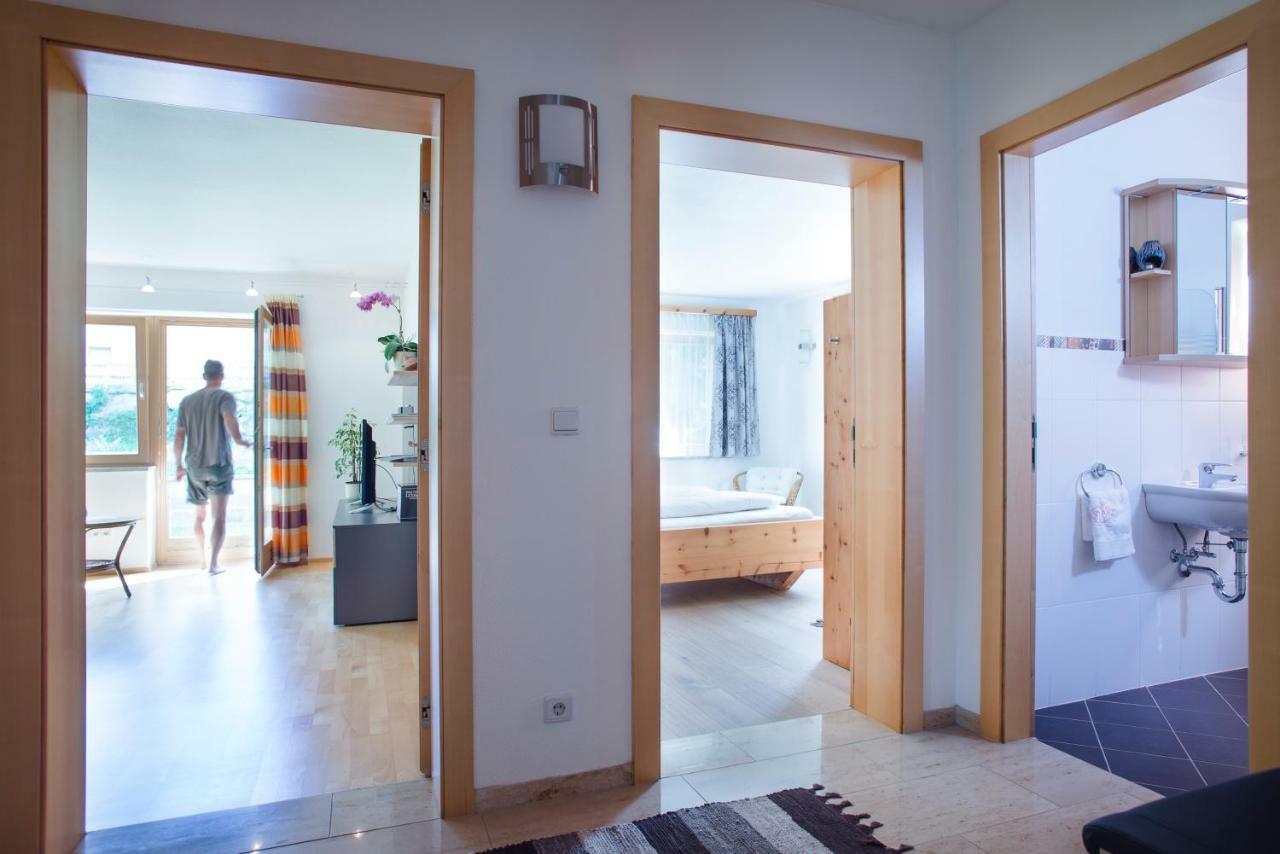 Karwendelgold Apartman Scharnitz Kültér fotó